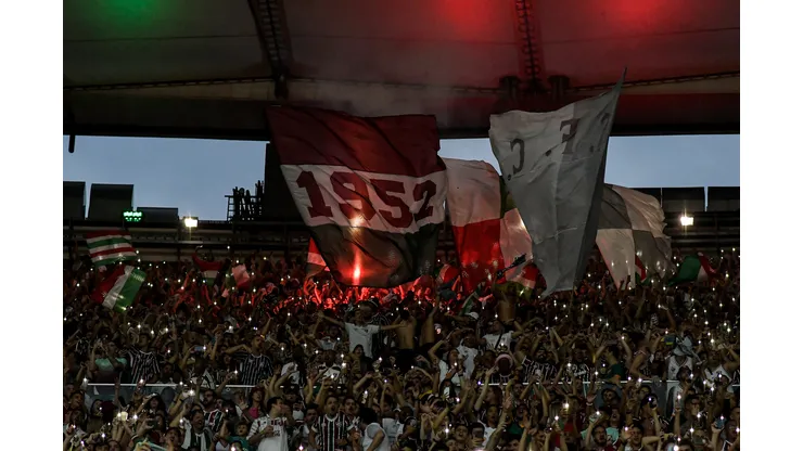 Foto: (Thiago Ribeiro/AGIF) - A média de público do Fluminense no Maracanã caiu quase pela metade nos últimos jogos
