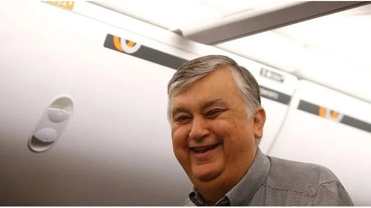 Vítor Silva/Botafogo- Durcesio Mello, presidente do Botafogo