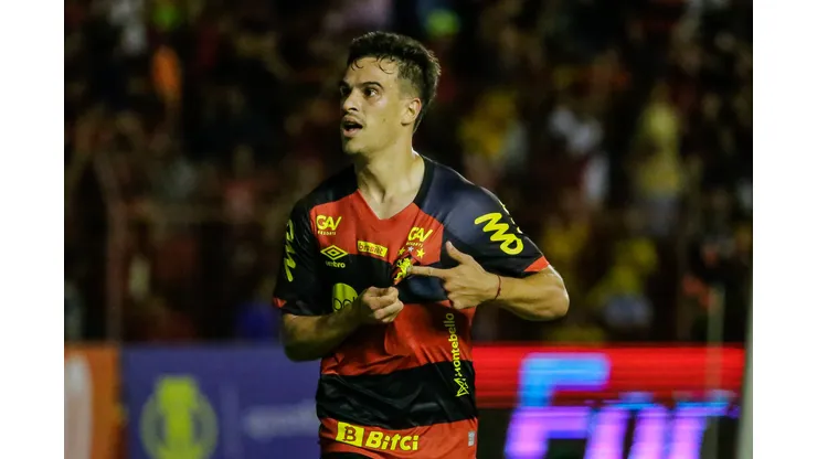 Rafael Vieira/AGIF- Facundo Labandeira, atacante do Sport