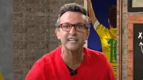 Foto: (Reprodução/TV Bandeirantes) – Neto declarou que o Corinthians foi prejudicado pela arbitragem na final da Copa do Brasil