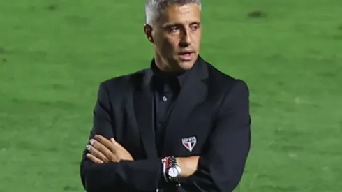 Foto: (Marcello Zambrana/AGIF) – Hernán Crespo, ex-São Paulo, pode pintar na América do Sul