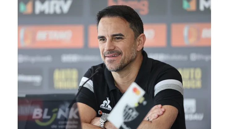 Foto: Pedro Souza / Atlético - Meio-campista gringo pode voltar ao Atlético em 2023