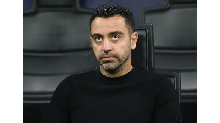 Marco Luzzani/ Getty Images- Xavi Hernandez, técnico do Barcelona
