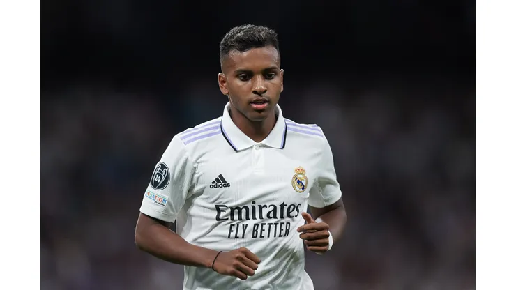 Gonzalo Arroyo Moreno/ Getty Images- Rodrygo, atacante do Real Madrid