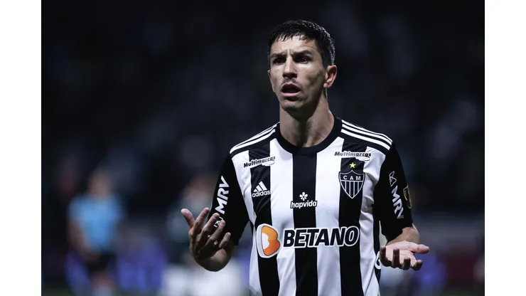 Foto: (Ettore Chiereguini/AGIF) - O River Plate foi á Fifa para denunciar a falta de pagamento do Atlético pela contratação de Nacho Fernández