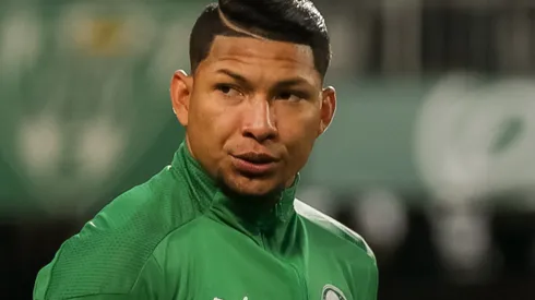 Foto: Robson Mafra/AGIF – Rony deve renovar com o Palmeiras até 2026