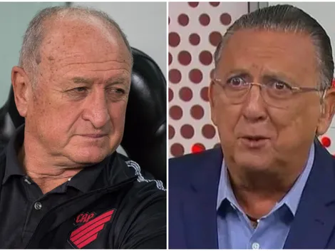 Felipão não esquece ‘tretas’ e se recusa a participar de documentário sobre Galvão Bueno