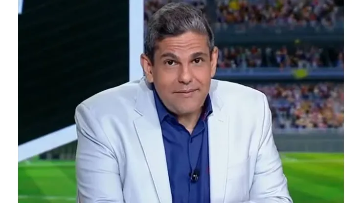 Reprodução/ESPN- João Guilherme, narrador
