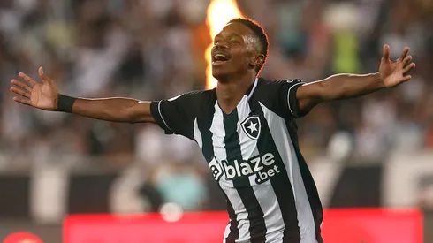 Foto: Vitor Silva/Botafogo- Jefferson Ruan