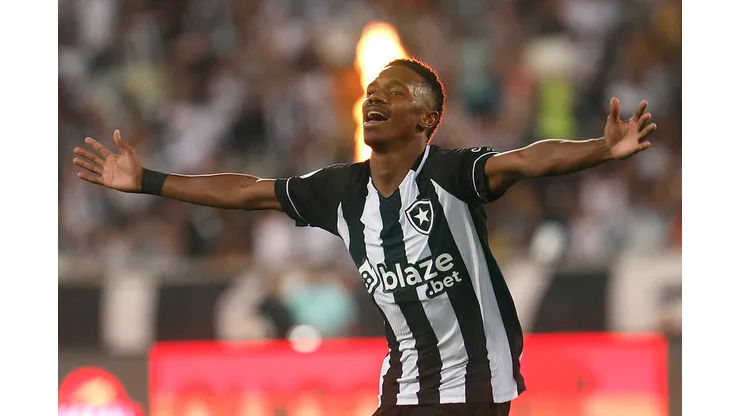 Foto: Vitor Silva/Botafogo- Jefferson Ruan