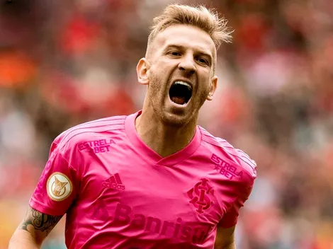 Pedro Henrique 'some' do treino no Internacional e motivo é revelado pelo Colorado