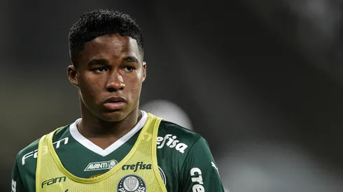 Foto: (Thiago Ribeiro/AGIF) – Endrick espera uma nova oportunidade para jogar entre os profissionais do Palmeiras