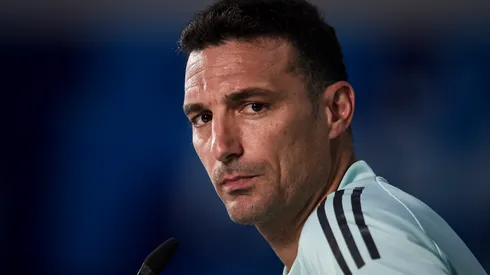 (Photo by Marcelo Endelli/Getty Images) – Lionel Scaloni
