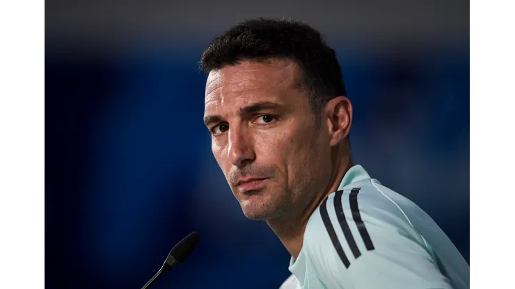 (Photo by Marcelo Endelli/Getty Images) - Lionel Scaloni