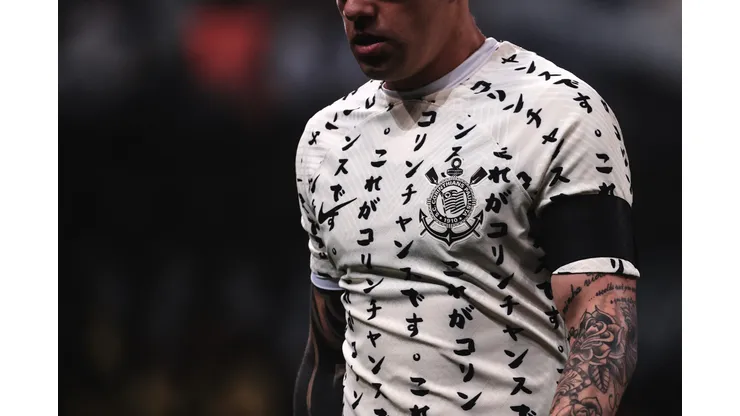 Foto: (Ettore Chiereguini/AGIF) - A Rede Globo escreveu Corinthians em verde na chamada para a final da Copa do Brasil