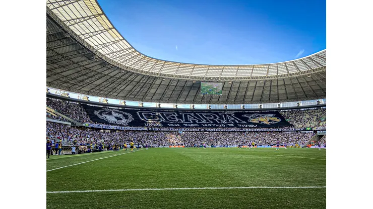 Foto: (Lucas Emanuel/AGIF) - O Ceará espera casa cheia no Castelão na próxima rodada do Brasileirão