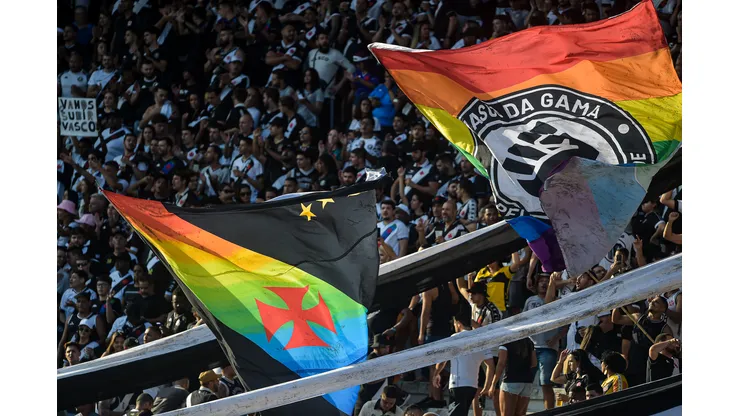 Foto: (Thiago Ribeiro/AGIF) - A torcida do Vasco se tornou patrimônio cultural imaterial do estado do Rio de Janeiro