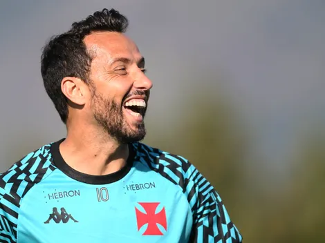 Nenê vira 'espelho' e ex-Vasco revela sonho de ganhar a Copa Libertadores no Gigante 