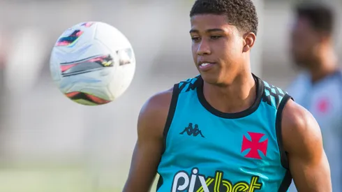 Foto: Daniel RAMALHO/CRVG- Andrey Santos