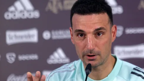 (Photo by Daniel Jayo/Getty Images) – Lionel Scaloni deve 'ganhar' essa baixa importante