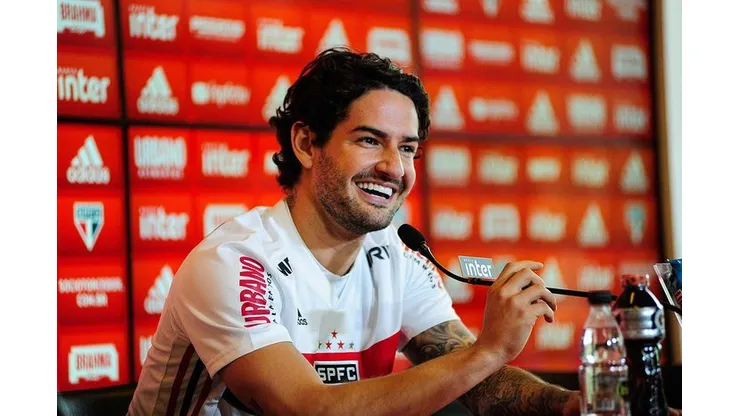 Foto: Divulgação/ São Paulo- Alexandre Pato