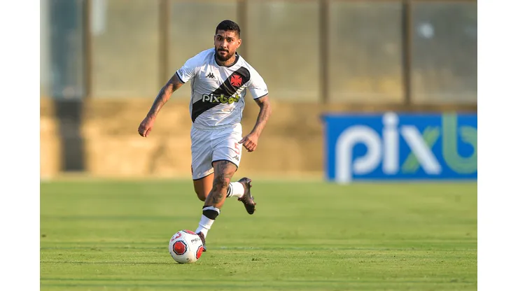 Thiago Ribeiro/AGIF- Yuri Lara, volante do Vasco