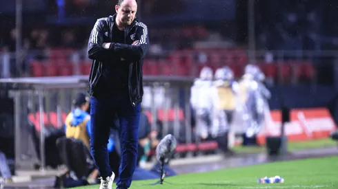 Ettore Chiereguini/AGIF- Rogério Ceni, técnico do São Paulo
