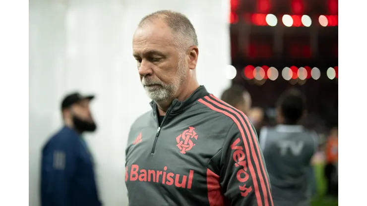 Jorge Rodrigues/AGIF- Mano Menezes, técnico do Internacional