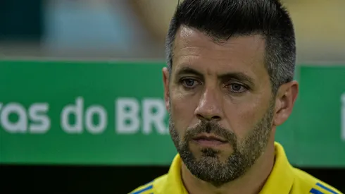 Thiago Ribeiro/AGIF- Paulo Pezzolano, técnico do Cruzeiro