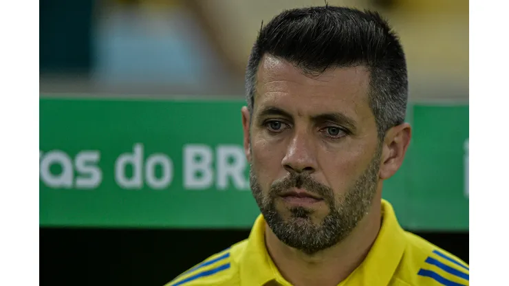 Thiago Ribeiro/AGIF- Paulo Pezzolano, técnico do Cruzeiro