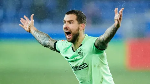 Juan Manuel Serrano Arce/ Getty Images- Iñigo Martínez, zagueiro do Athletic Bilbao