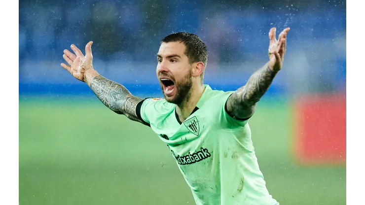 Juan Manuel Serrano Arce/ Getty Images- Iñigo Martínez, zagueiro do Athletic Bilbao