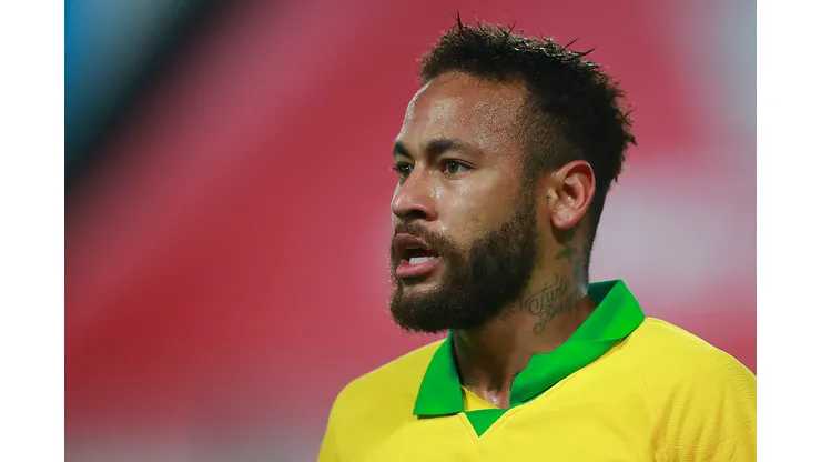 (Photo by Daniel Apuy/Getty Images) - Neymar