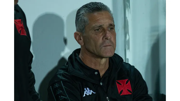 Joao Vitor Rezende Borba/AGIF- Jorginho, técnico do Vasco
