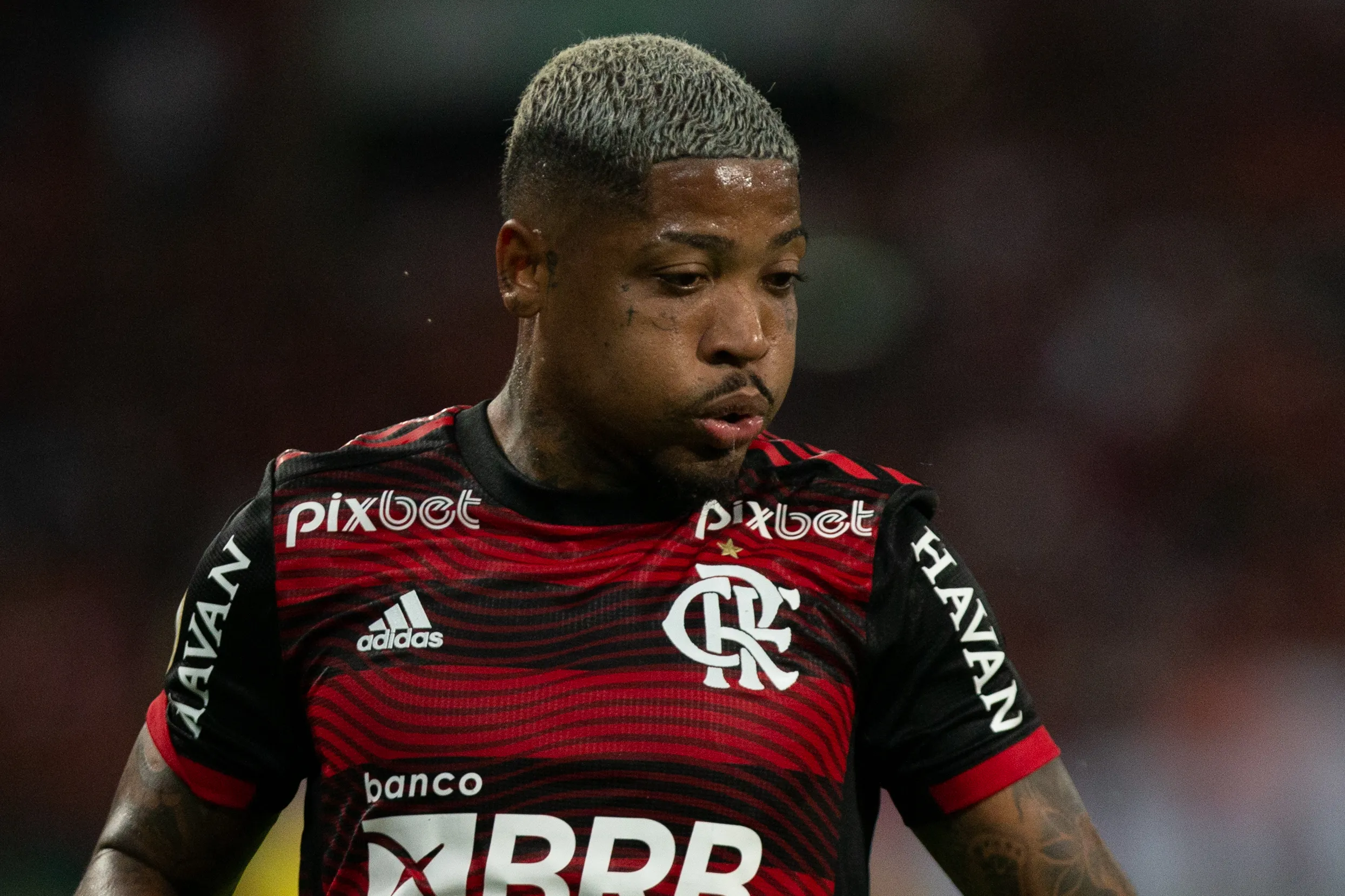 Gil Gomes/AGIF- Marinho, ponta-direita do Flamengo