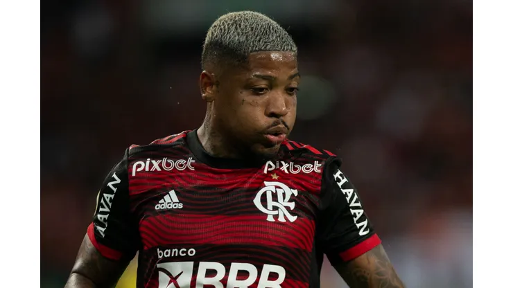 Gil Gomes/AGIF- Marinho, ponta-direita do Flamengo