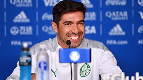 Foto: Reprodução/ Palmeiras- Abel Ferreira
