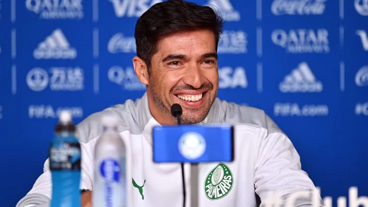 Foto: Reprodução/ Palmeiras- Abel Ferreira
