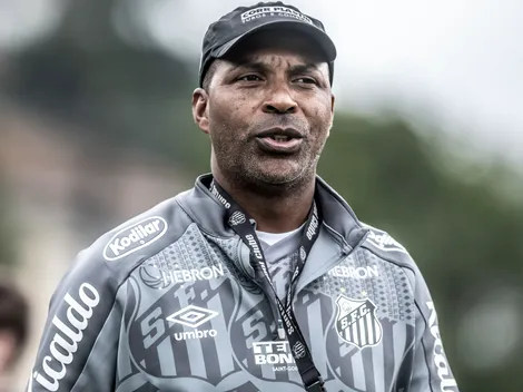 Xodó causa 'espanto' em Orlando Ribeiro e pode ser a grande novidade do Santos contra o Juventude