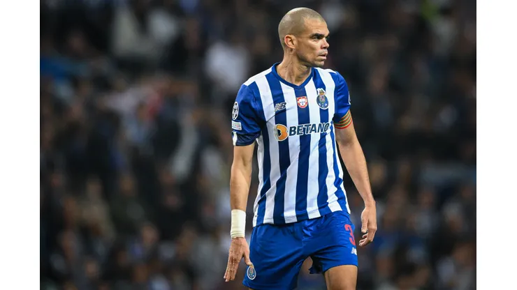 Octavio Passos/ Getty Images- Pepe, zagueiro de Portugal