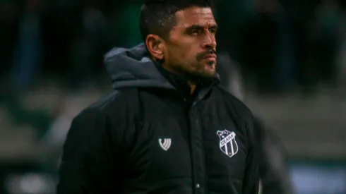 Gabriel Machado/AGIF- Lucho González, técnico do Ceará