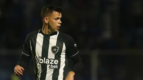 Vitor Silva/ Botafogo- Jacob Montes, meia do Botafogo