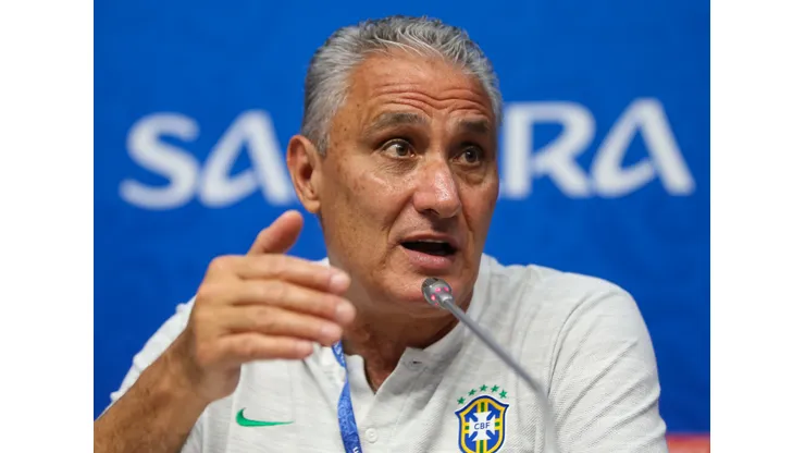 (Photo by Buda Mendes/Getty Images) - Tite
