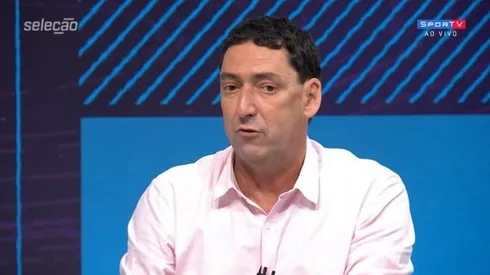 Foto: Reprodução/ Sportv- Paulo Cesar Coelho detonou o comandante