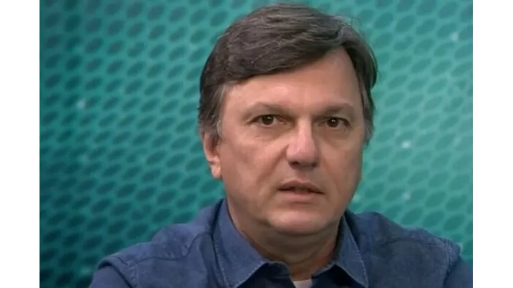 Foto: Reprodução/Jovem Pan- Mauro teceu criticas ao atleta