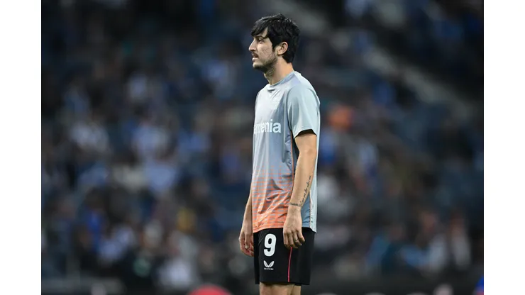 Octavio Passos/ Getty Images- Sardar Azmoun, atacante do Irã