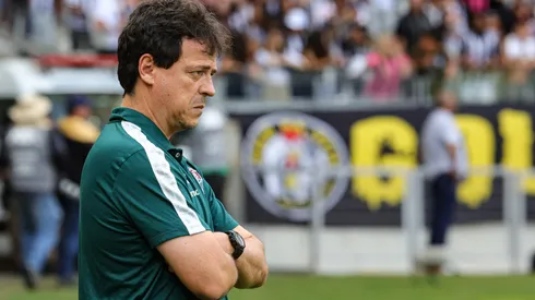 Gilson Junio/AGIF- Fernando Diniz, técnico do Fluminense