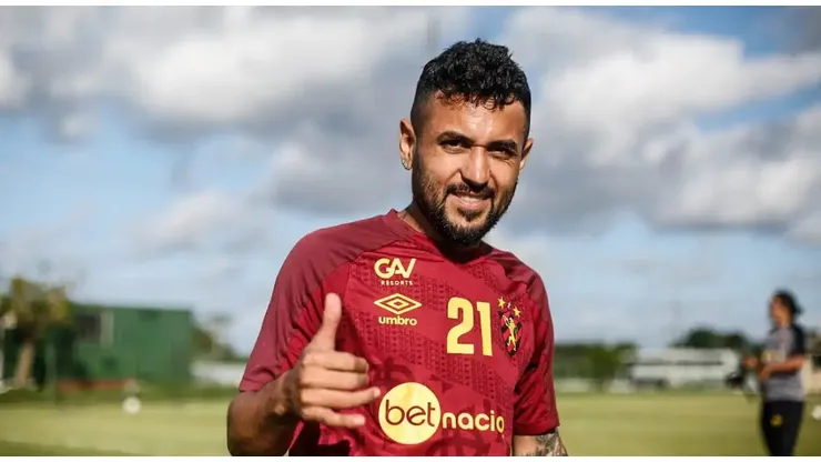 Reprodução/ Sport Club Recife- Wanderson, atacante do Sport