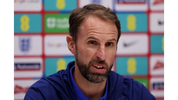 Alex Morton/ Getty Images- Gareth Southgate, técnico da Inglaterra