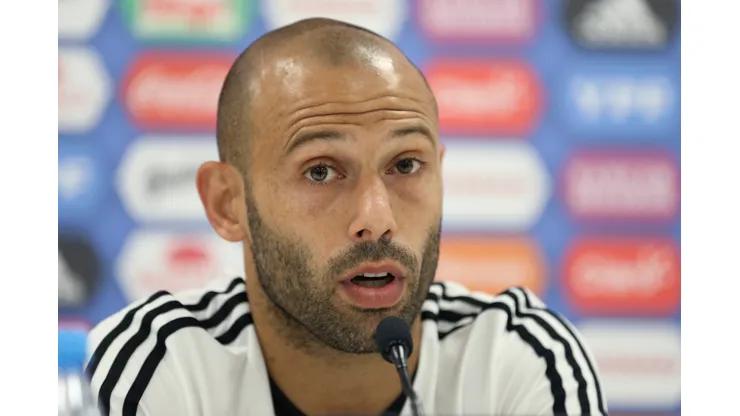 (Photo by Gabriel Rossi/Getty Images) -Javier Mascherano